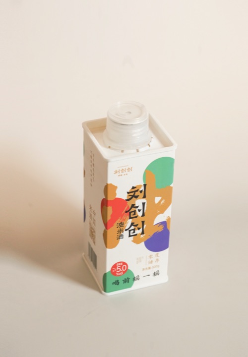刘创创浊米酒