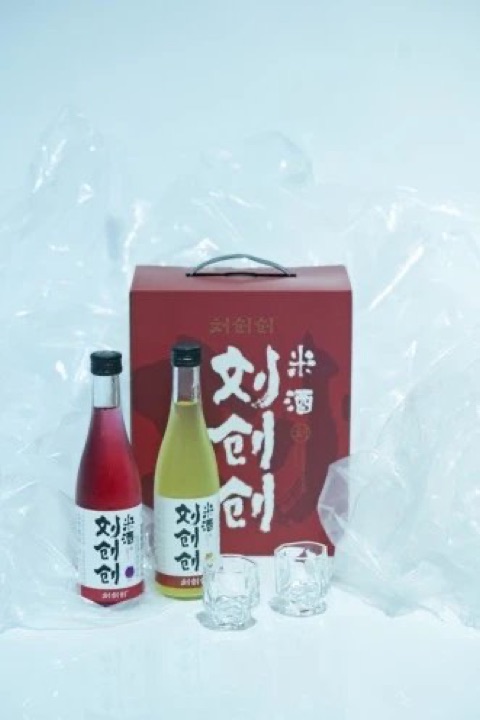 刘创创十二度米酒礼盒