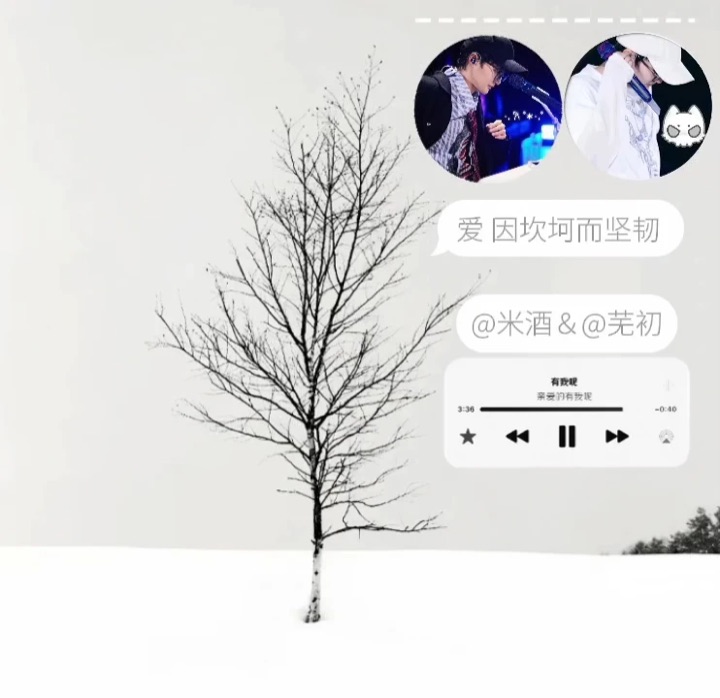 米酒&芜初
